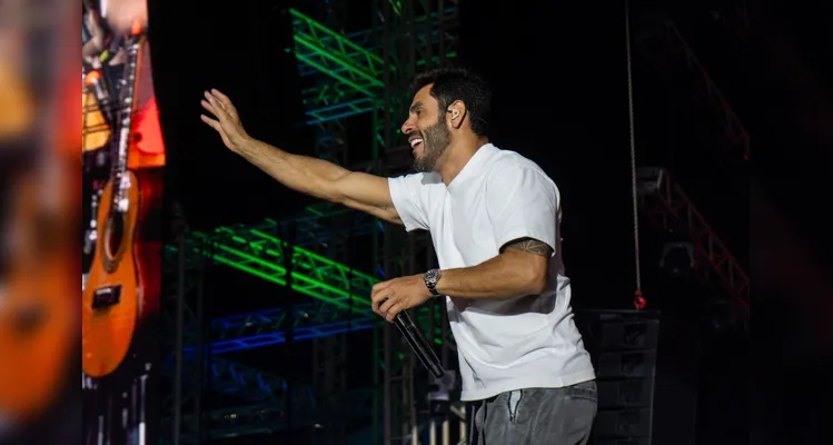 Shows levam 32 mil pessoas ao Verão Maior em Pontal do Paraná; confira os registros