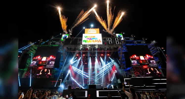 Shows levam 32 mil pessoas ao Verão Maior em Pontal do Paraná; confira os registros