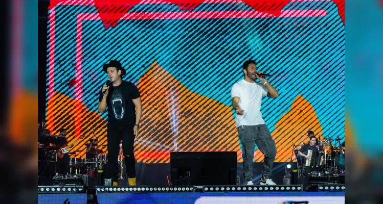 Shows levam 32 mil pessoas ao Verão Maior em Pontal do Paraná; confira os registros