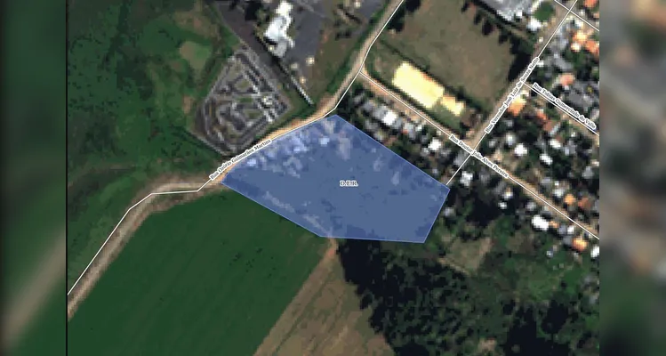 Mapeamento da Defesa Civil mostra áreas de risco.