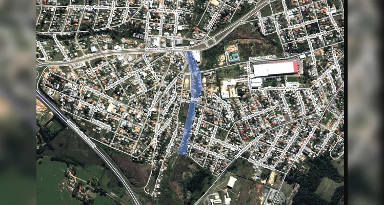 Mapeamento da Defesa Civil mostra áreas de risco.