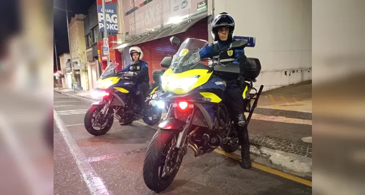 Superintendência de Trânsito realiza operação ‘Corta Giro’ em Ponta Grossa