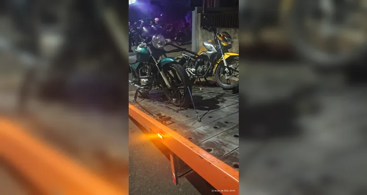 Superintendência de Trânsito realiza operação ‘Corta Giro’ em Ponta Grossa