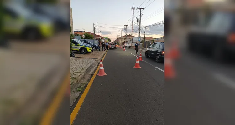 Superintendência de Trânsito realiza operação ‘Corta Giro’ em Ponta Grossa