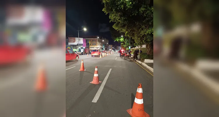Superintendência de Trânsito realiza operação ‘Corta Giro’ em Ponta Grossa