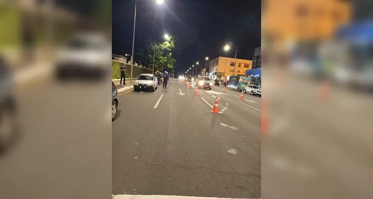 Superintendência de Trânsito realiza operação ‘Corta Giro’ em Ponta Grossa