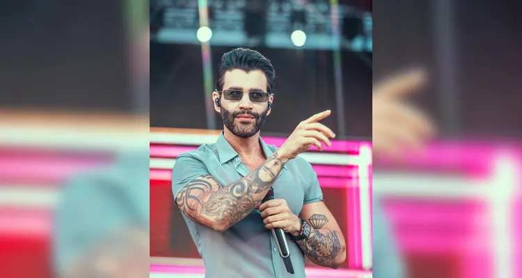 Gusttavo Lima faz show de 3 horas para 265 mil pessoas em Matinhos; confira os registros