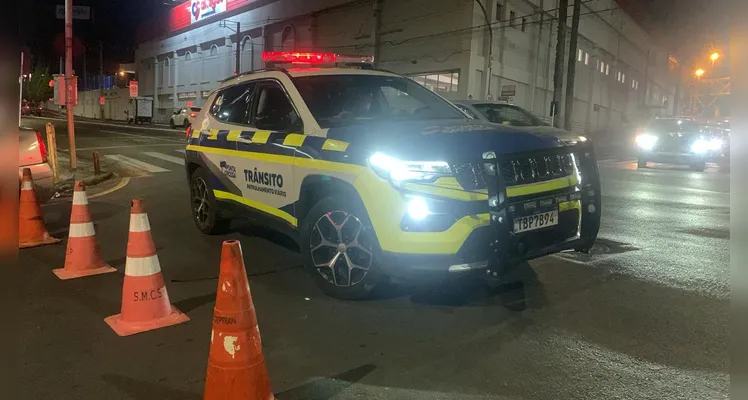 Veja imagens do local do grave atropelamento no Centro de PG