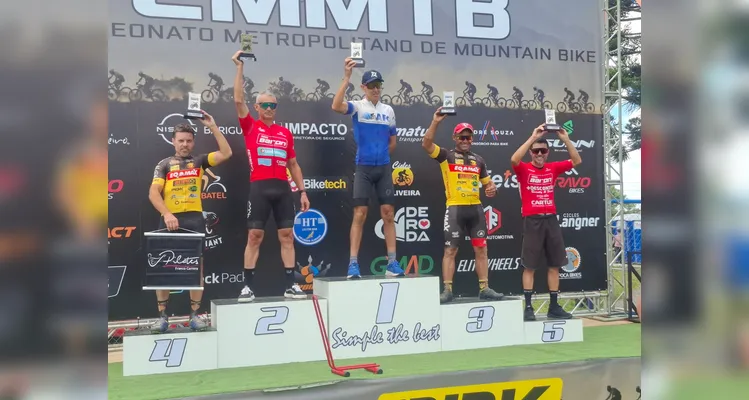 Campeonato Metropolitano de Mountain Bike de 2026 iniciou no domingo (25)