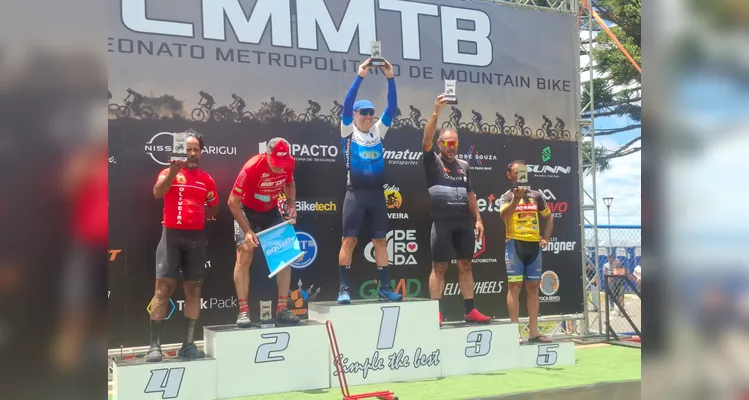 Campeonato Metropolitano de Mountain Bike de 2026 iniciou no domingo (25)