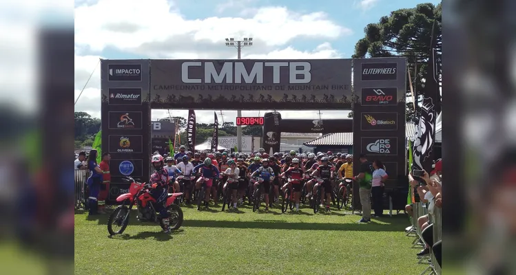 Campeonato Metropolitano de Mountain Bike de 2026 iniciou no domingo (25)