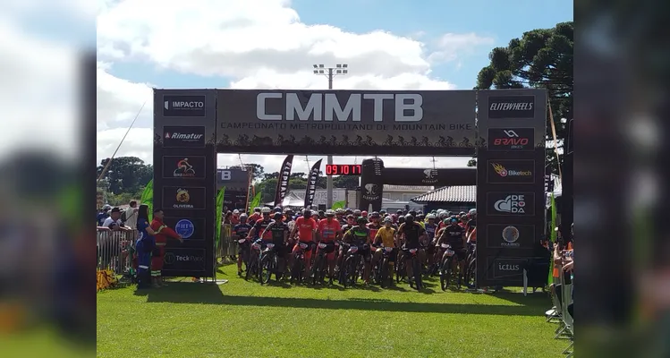 Campeonato Metropolitano de Mountain Bike de 2026 iniciou no domingo (25)