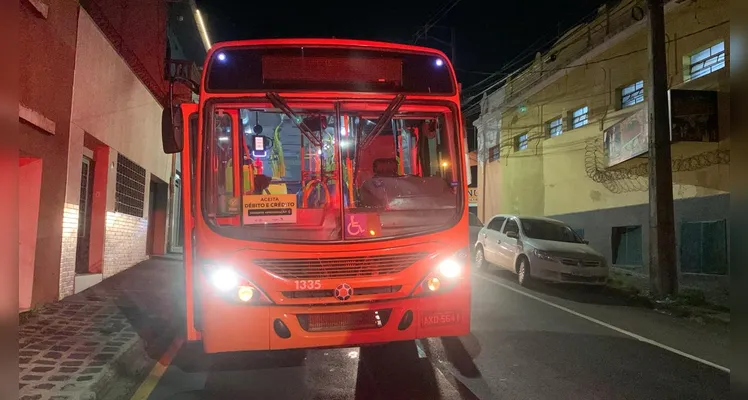 Veja imagens do local do grave atropelamento no Centro de PG