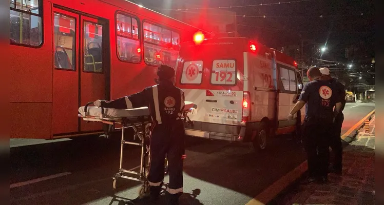 Até o momento, a vítima não foi identificada, e o trânsito no local segue interditado