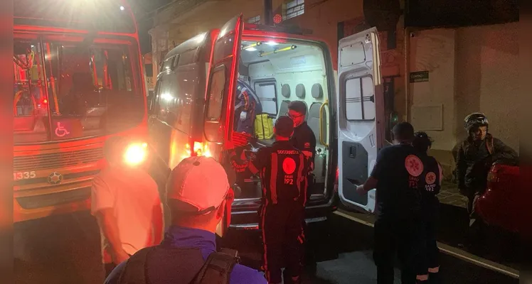 Veja imagens do local do grave atropelamento no Centro de PG