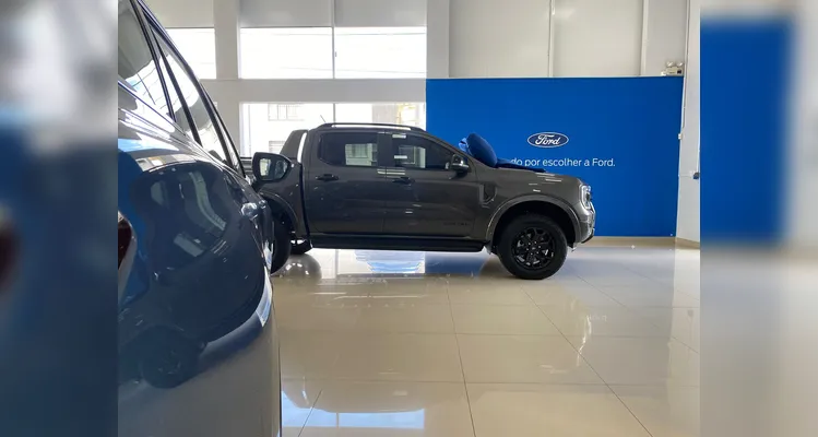 Ranger é líder de vendas entre as picapes