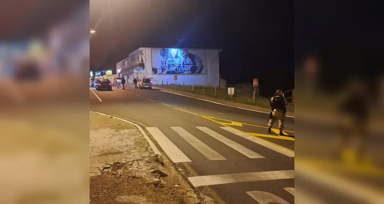 Duas pessoas são presas em Castro por infrações em operação 'lei seca'