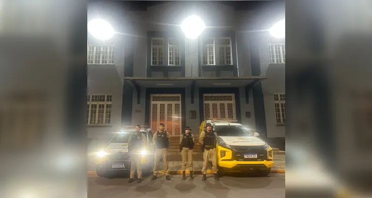 Duas pessoas são presas em Castro por infrações em operação 'lei seca'