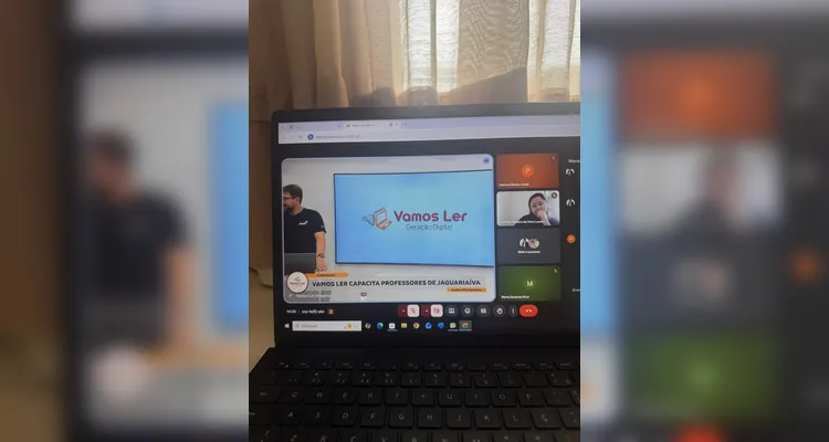 Confira os registros da formação com as professoras de Jaguariaíva.