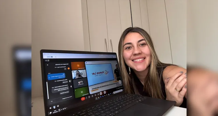 Confira os registros da formação com as professoras de Jaguariaíva.