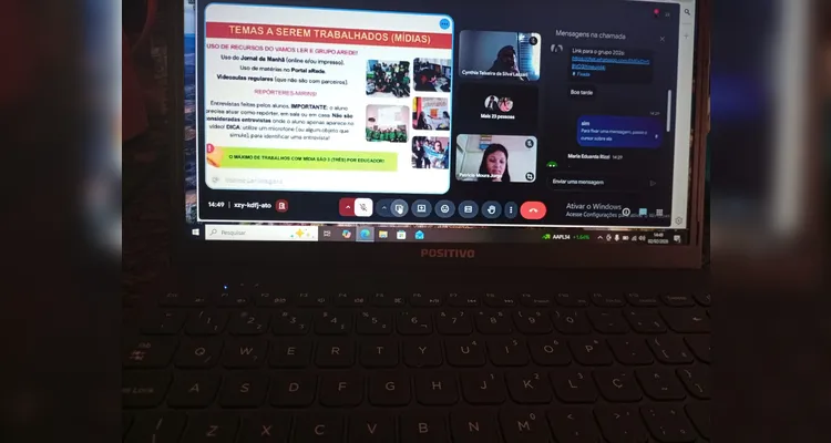 Confira os registros da formação com as professoras de Jaguariaíva.