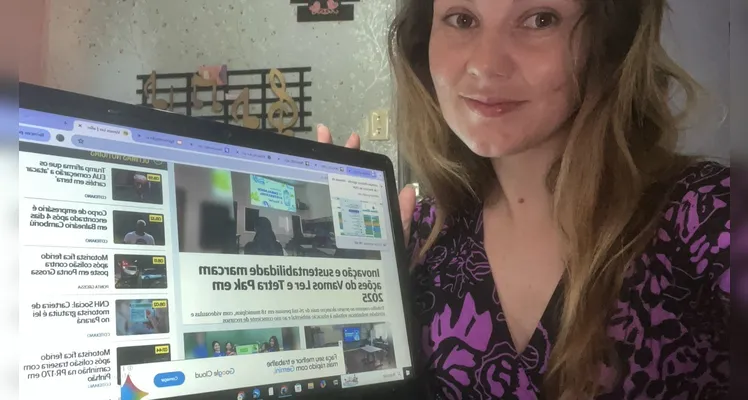 Confira os registros da formação com as professoras de Jaguariaíva.