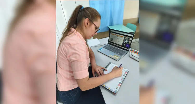 Encontro iniciado às 13h30 desta quarta-feira, contou com a presença de professores e coordenadores.