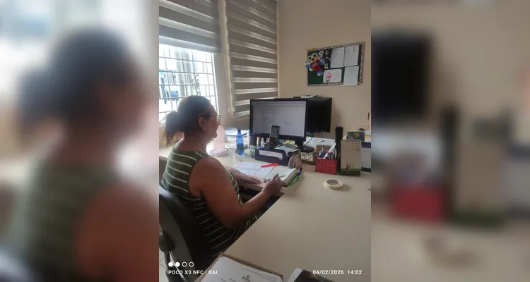 Encontro iniciado às 13h30 desta quarta-feira, contou com a presença de professores e coordenadores.