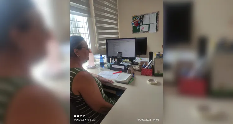 Encontro iniciado às 13h30 desta quarta-feira, contou com a presença de professores e coordenadores.