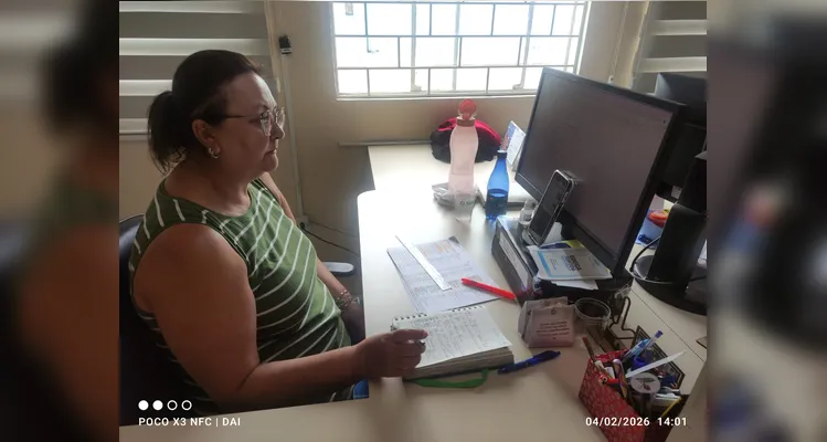 Encontro iniciado às 13h30 desta quarta-feira, contou com a presença de professores e coordenadores.