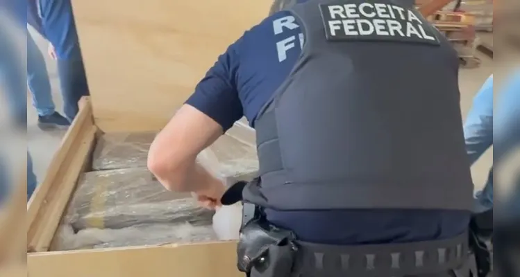 Receita Federal realiza ações e retém drogas avaliadas em mais de R$ 800 mil no PR