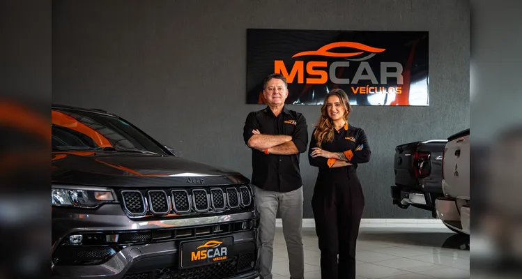 Marcelo Santos e Rafaela Santos