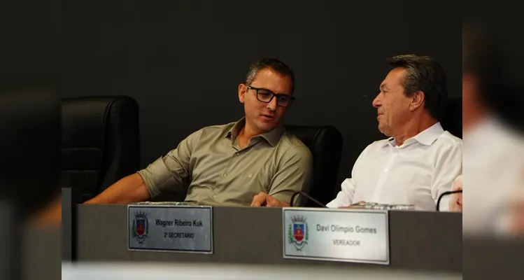 Solenidade foi realizada na Câmara Municipal de Sengés