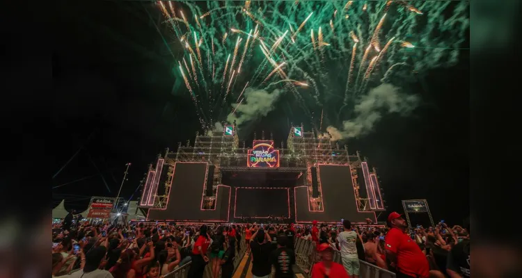 Shows do Verão Maior Paraná reúnem 117 mil pessoas em Matinhos e Pontal