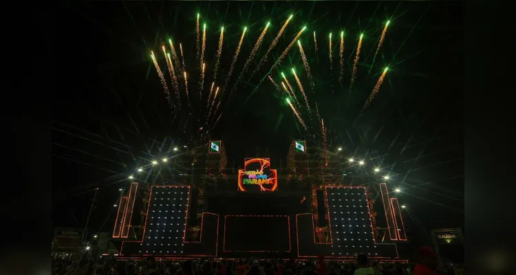 Shows do Verão Maior Paraná reúnem 117 mil pessoas em Matinhos e Pontal