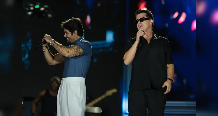 Shows do Verão Maior Paraná reúnem 117 mil pessoas em Matinhos e Pontal