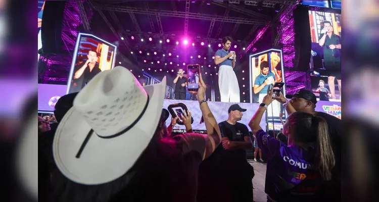 Shows do Verão Maior Paraná reúnem 117 mil pessoas em Matinhos e Pontal