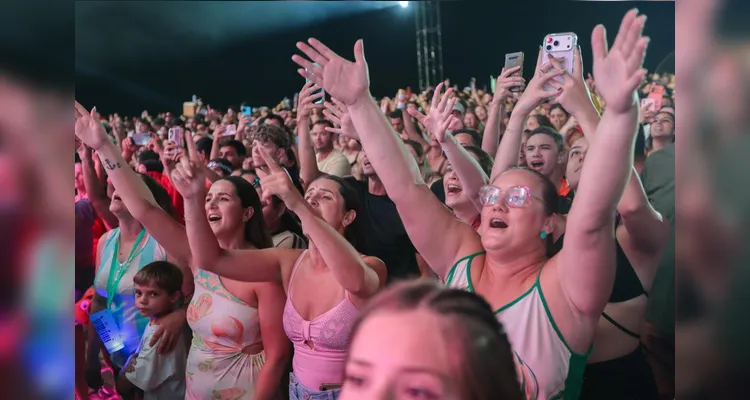 Shows do Verão Maior Paraná reúnem 117 mil pessoas em Matinhos e Pontal