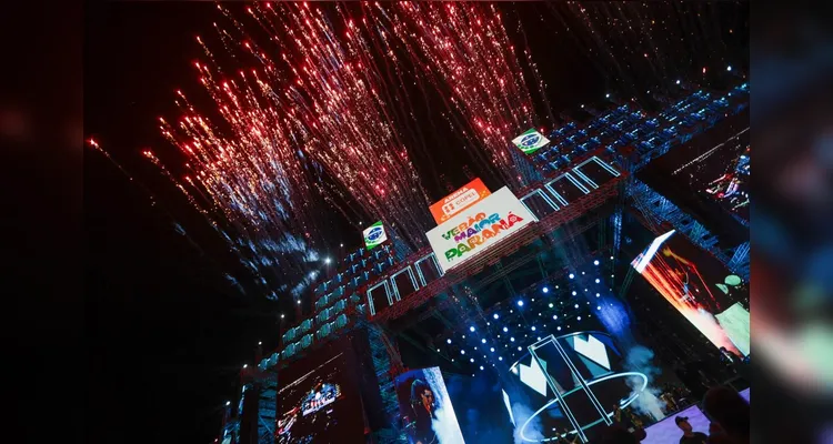 Shows do Verão Maior Paraná reúnem 117 mil pessoas em Matinhos e Pontal