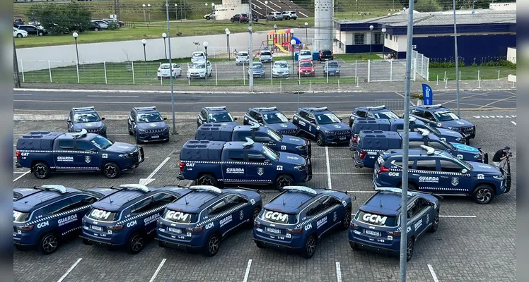 Investimento em novas viaturas foi de R$ 9,5 milhões