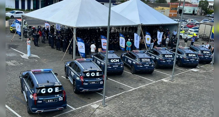 Investimento em novas viaturas foi de R$ 9,5 milhões