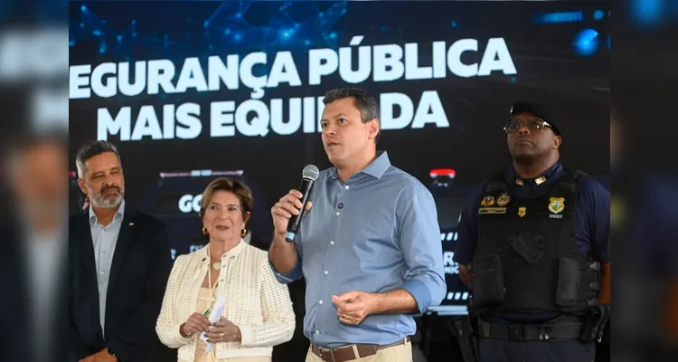 Investimento em novas viaturas foi de R$ 9,5 milhões