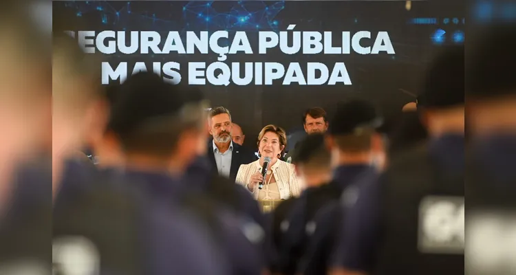 Investimento em novas viaturas foi de R$ 9,5 milhões