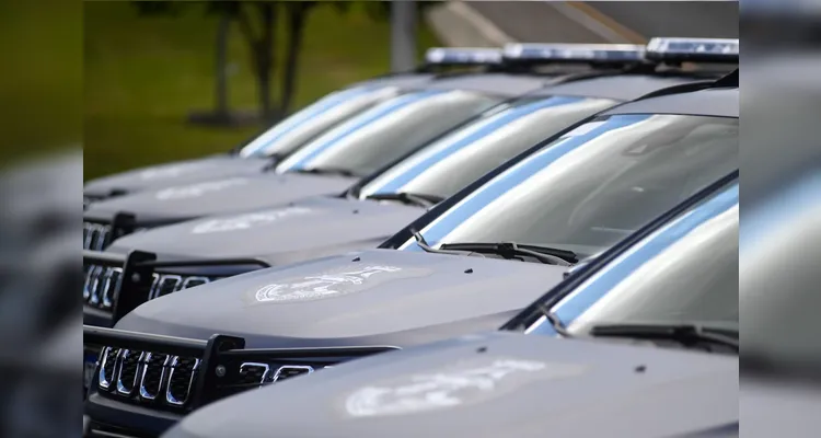 Investimento em novas viaturas foi de R$ 9,5 milhões