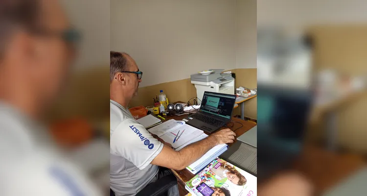 Veja os principais registros da capacitação com a equipe de ensino de São João do Triunfo.