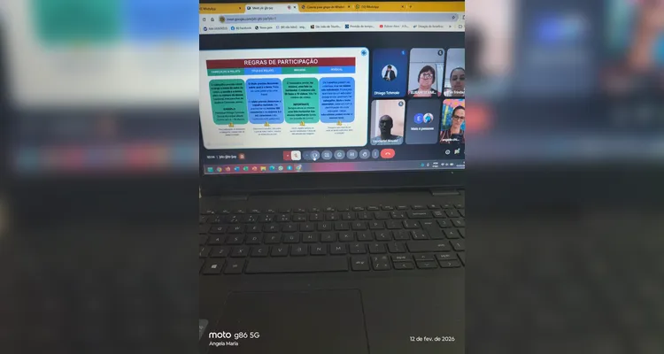 Veja os principais registros da capacitação com a equipe de ensino de São João do Triunfo.