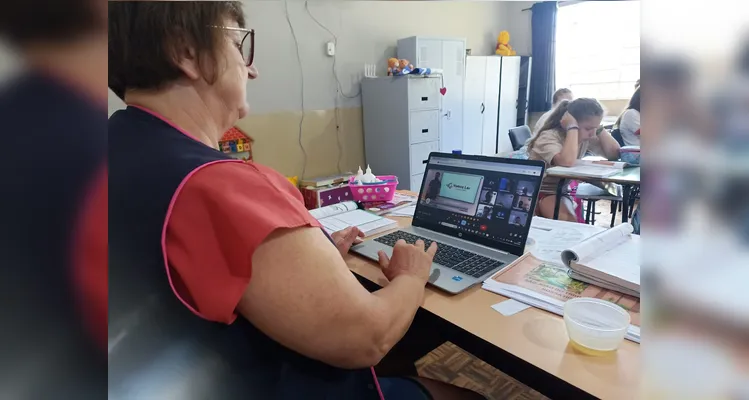 Veja os principais registros da capacitação com a equipe de ensino de São João do Triunfo.