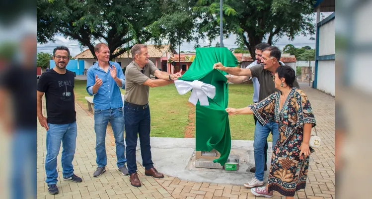 Inauguração foi realizada nessa quinta-feira (12).