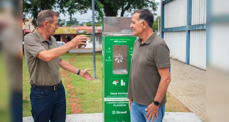 Inauguração foi realizada nessa quinta-feira (12).