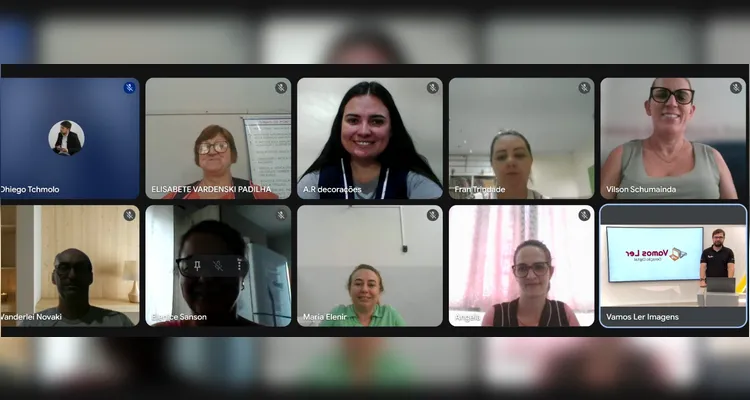 Veja os principais registros da capacitação com a equipe de ensino de São João do Triunfo.